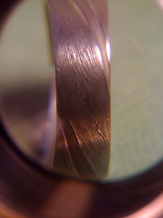 Illustration for article titled This guy hand-forged his own wedding ring. OUT OF A METEORITE.